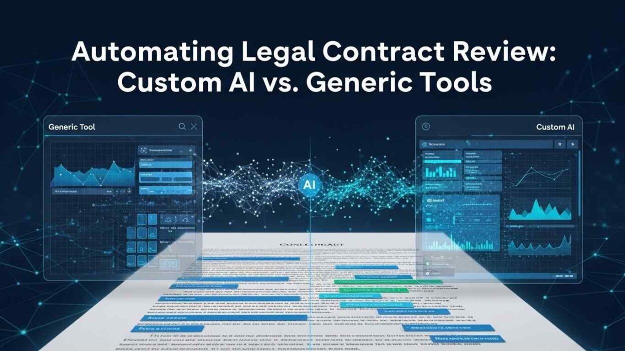 AI contract review software