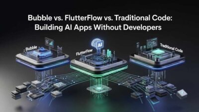 AI app builders without developers