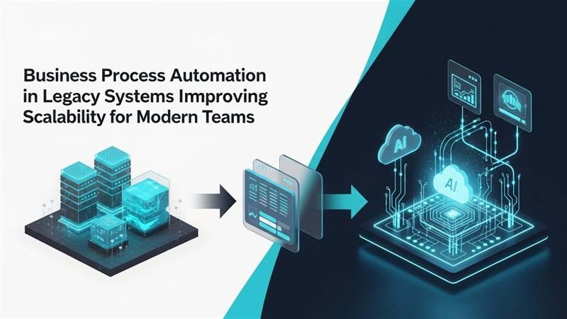 business process automation in legacy systems