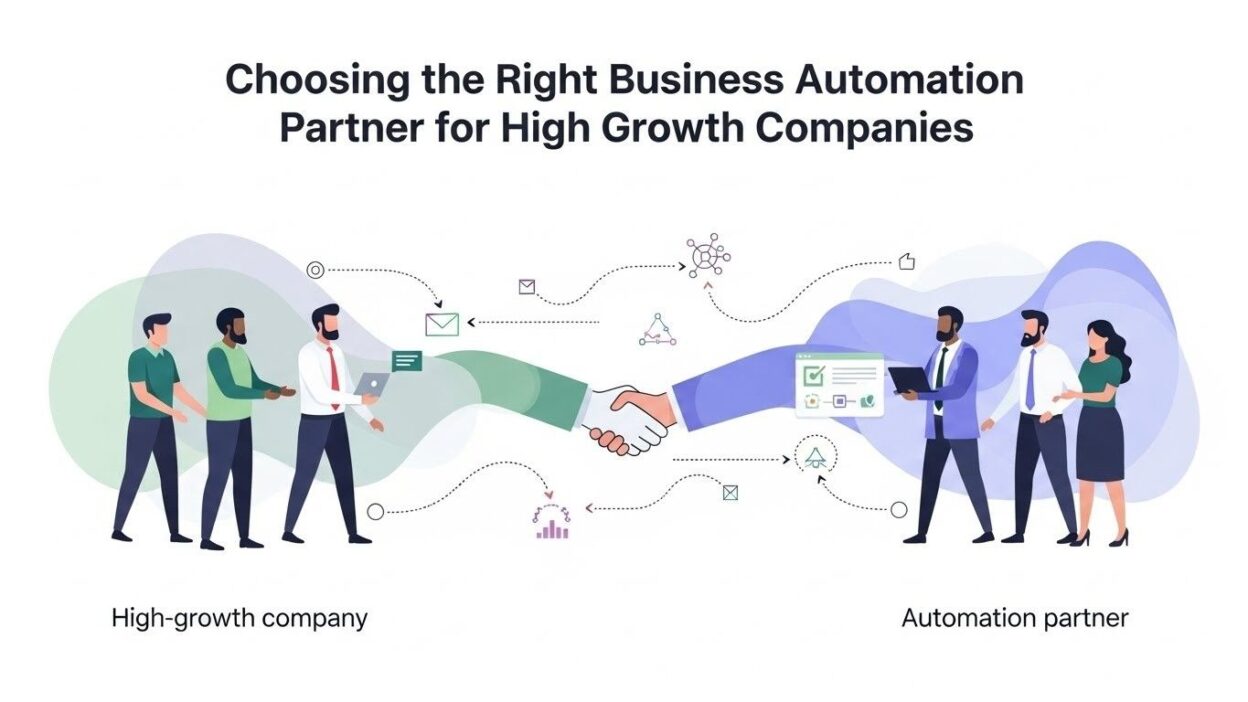 business automation partner for high growth companies
