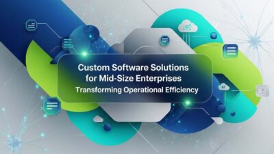custom software solutions for mid size enterprises