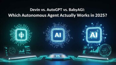 Devin AI accuracy vs AutoGPT vs BabyAGI