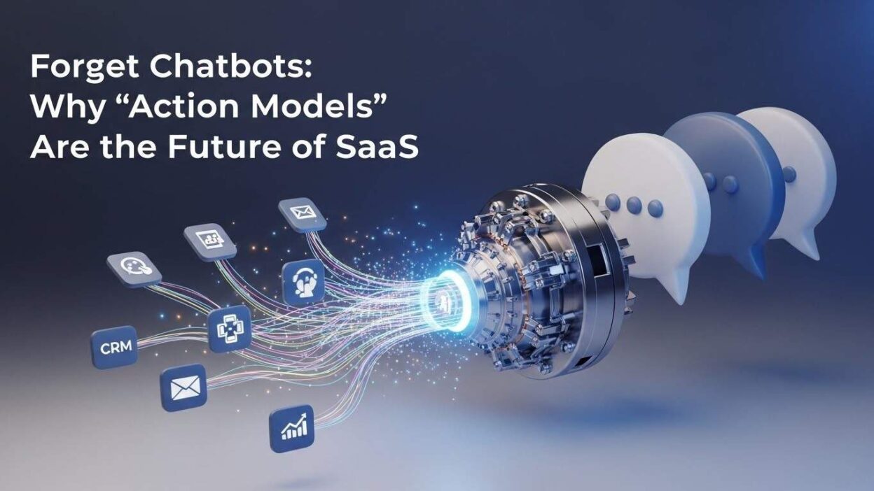 Forget Chatbots: Why "Action Models" Are the Future of SaaS