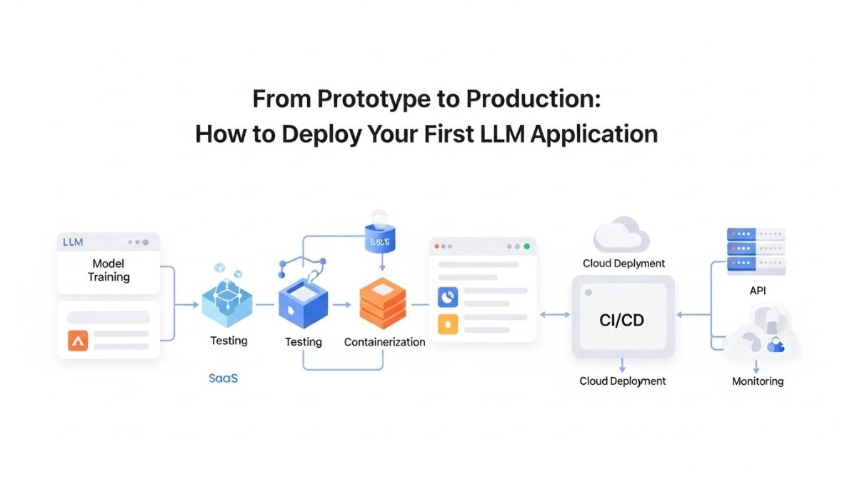 Deploy LLM application to production