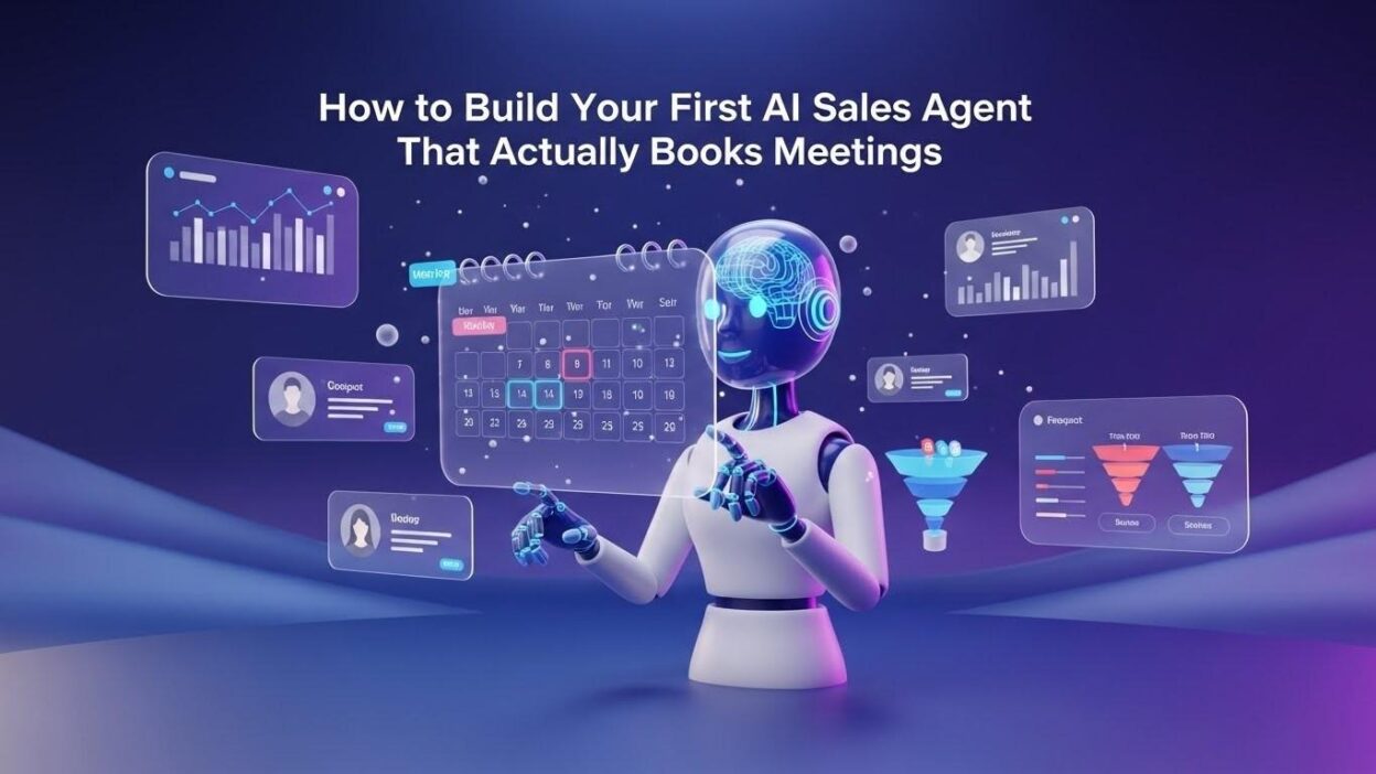 AI sales agent that automates meeting booking