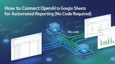connect OpenAI to Google Sheets