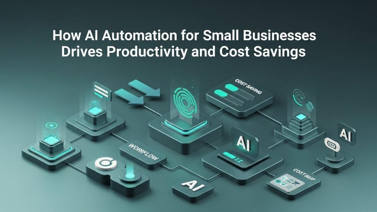 AI automation for small businesses