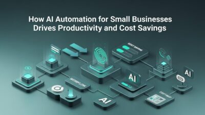 AI automation for small businesses