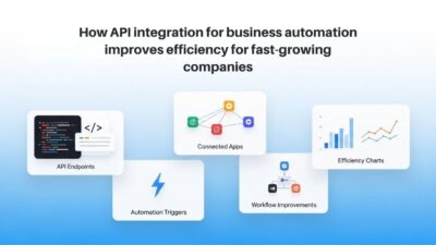 API integration for business automation