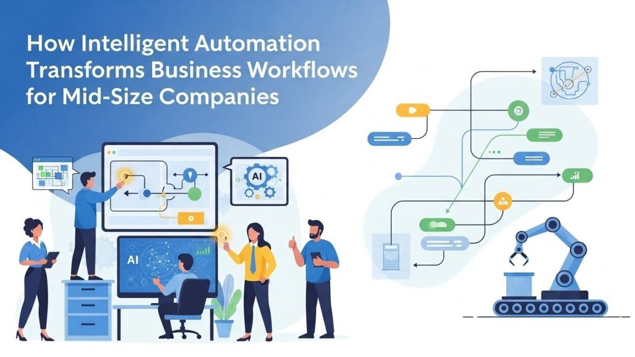 intelligent automation transforms business workflows for mid-size companies