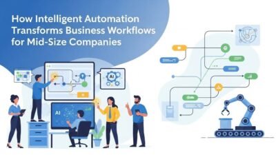 intelligent automation transforms business workflows for mid-size companies