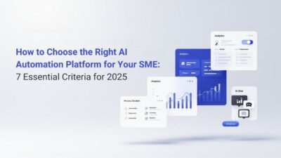 how to choose AI automation platform