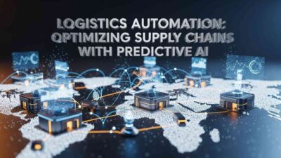 predictive AI for logistics