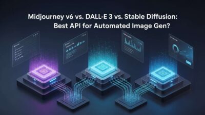 best AI image generation API for automation