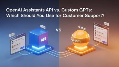 OpenAI Assistants API for customer support