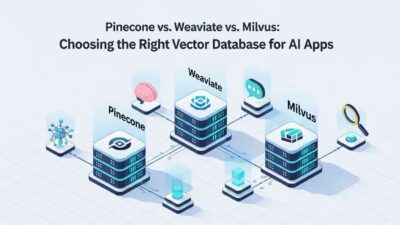 Pinecone vs Weaviate vs Milvus