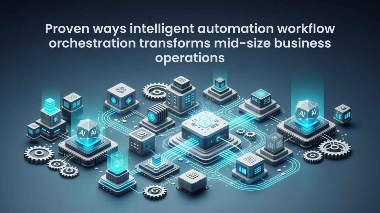 intelligent automation workflow orchestration