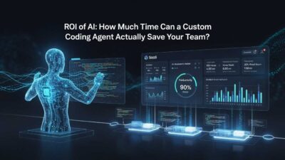 ROI of AI: How Much Time Can a Custom Coding Agent Actually Save Your Team?