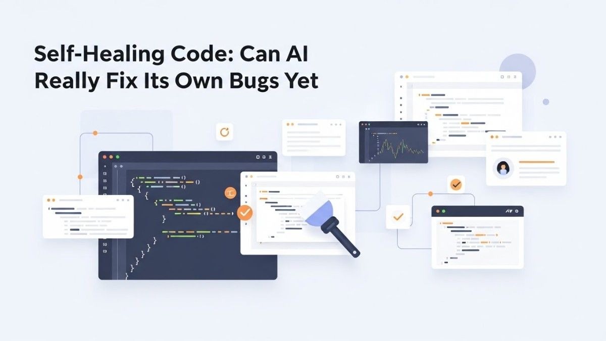 Self-healing code with AI