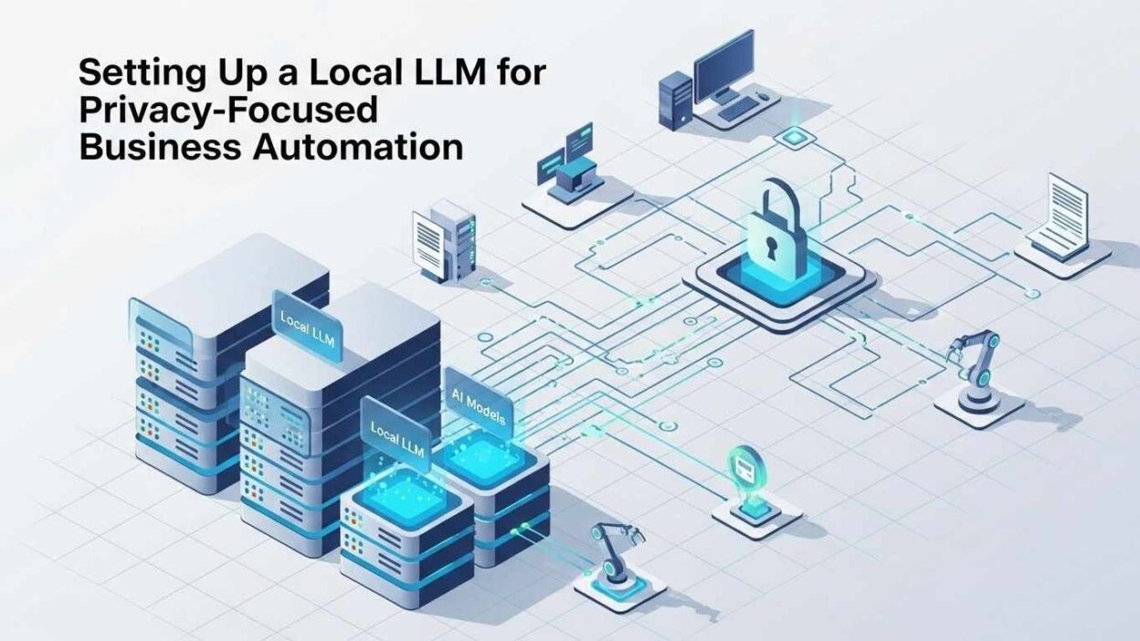 local LLM for business automation