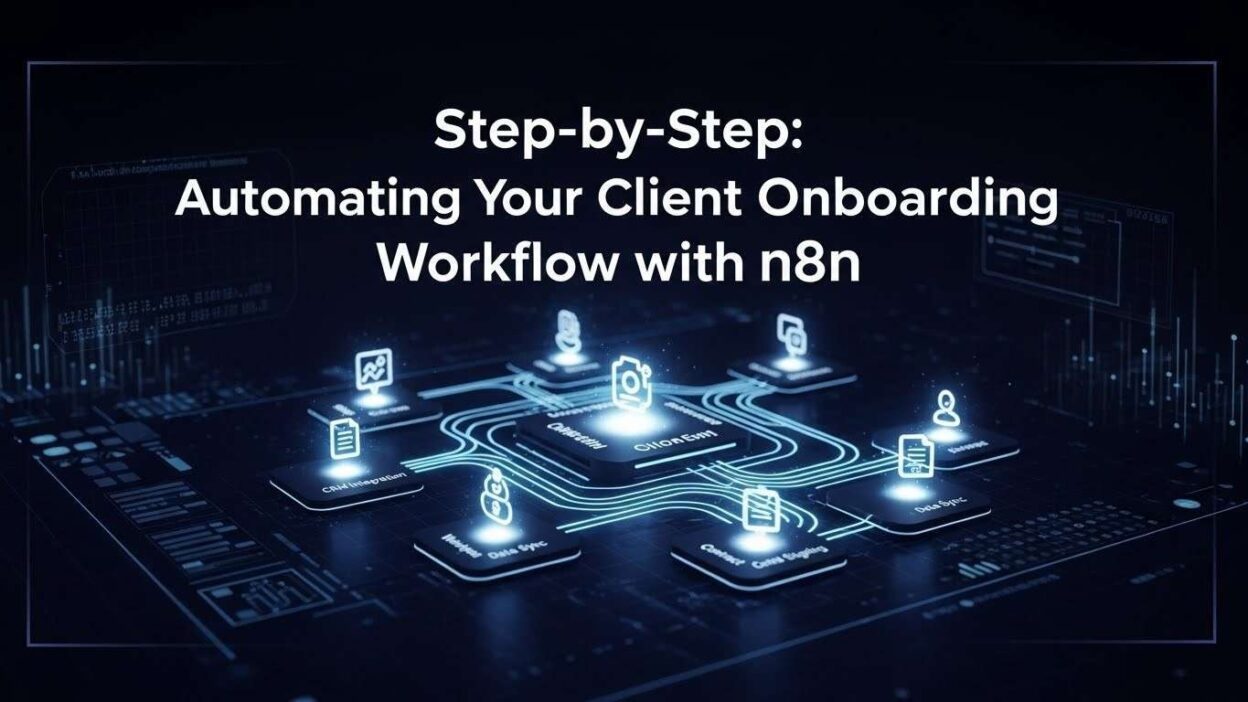 n8n client onboarding automation workflow