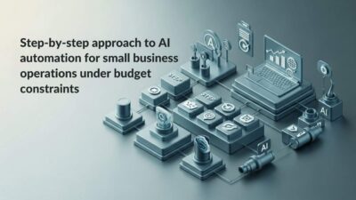 AI automation for small business operations