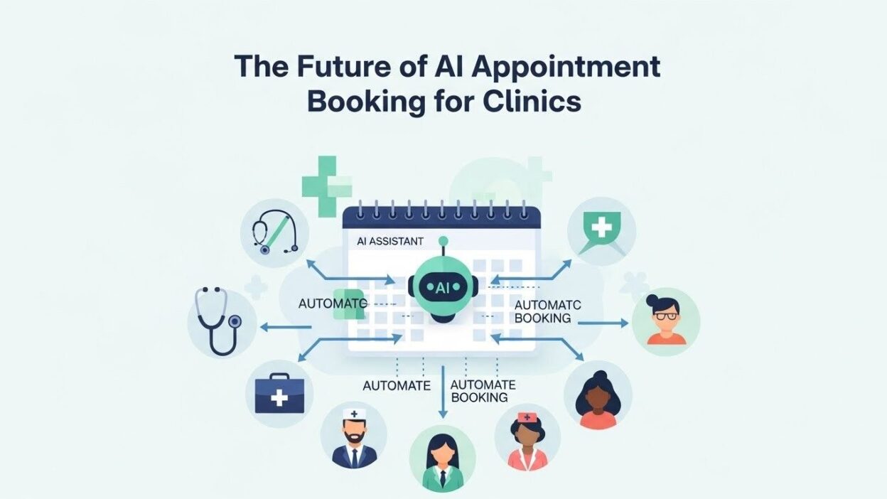 AI appointment booking for healthcare clinics