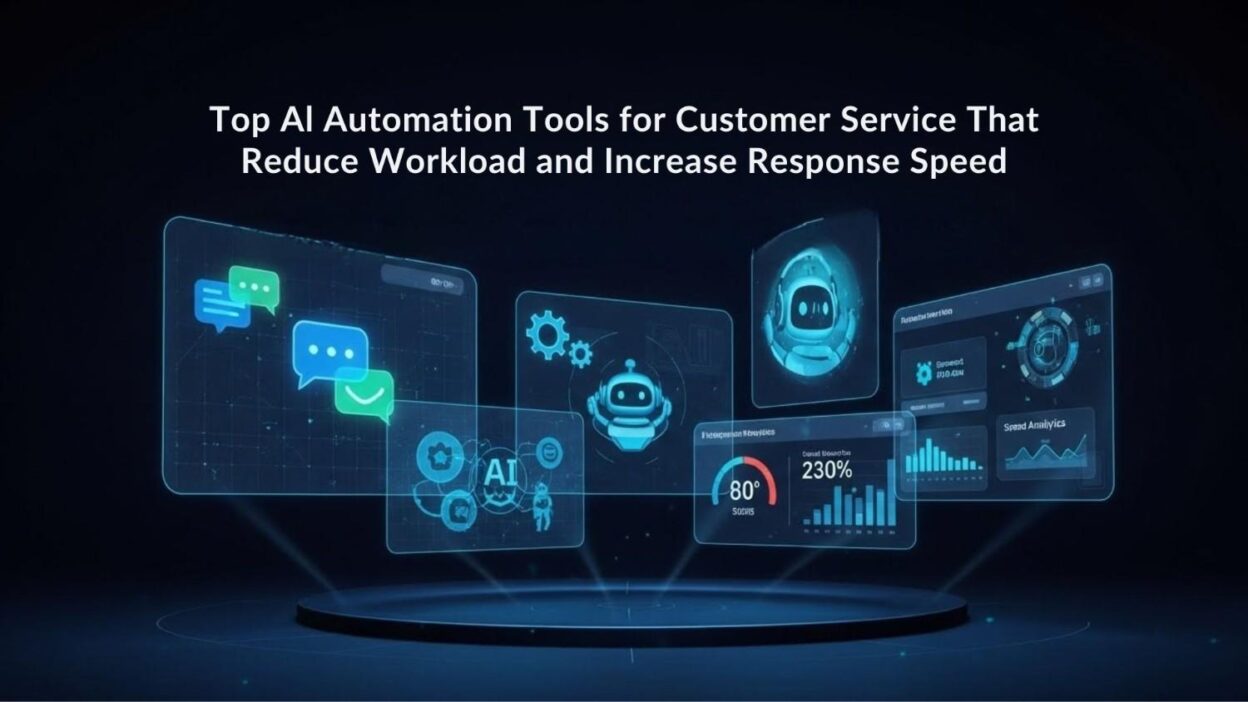 AI automation tools for customer service
