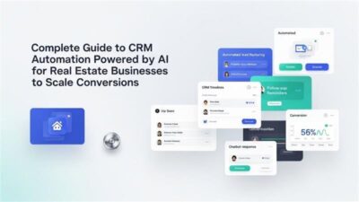 CRM automation powered by AI