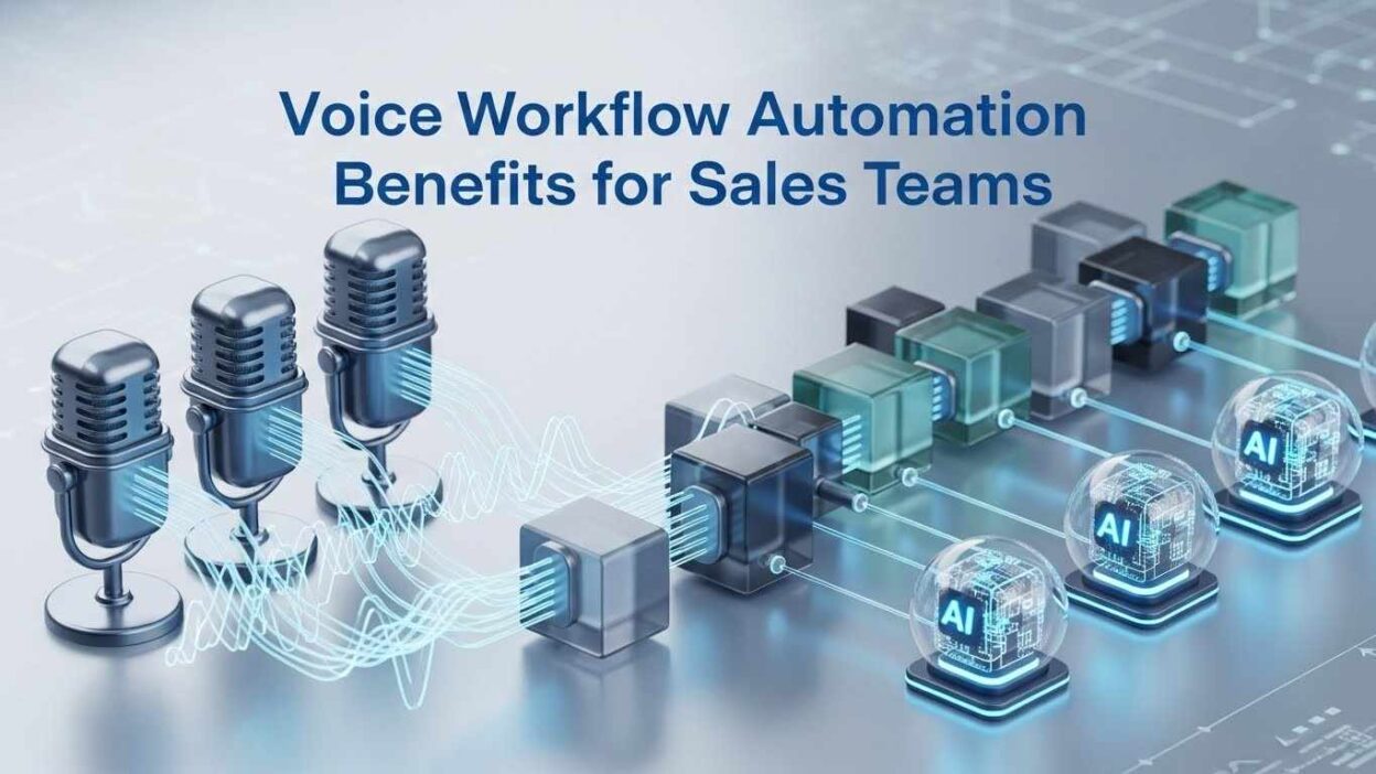 benefits of voice workflow automation