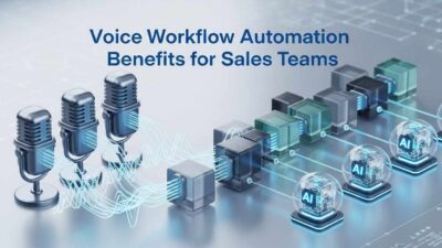 benefits of voice workflow automation