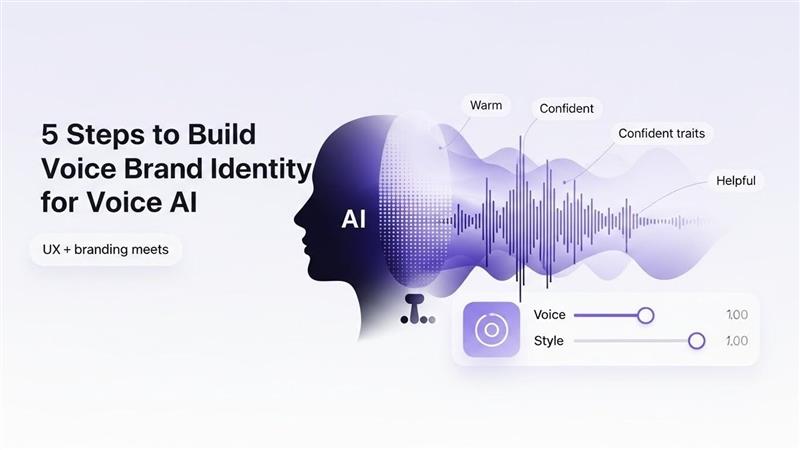 voice brand identity for voice assistants