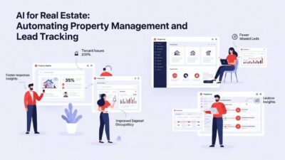 AI for real estate automation