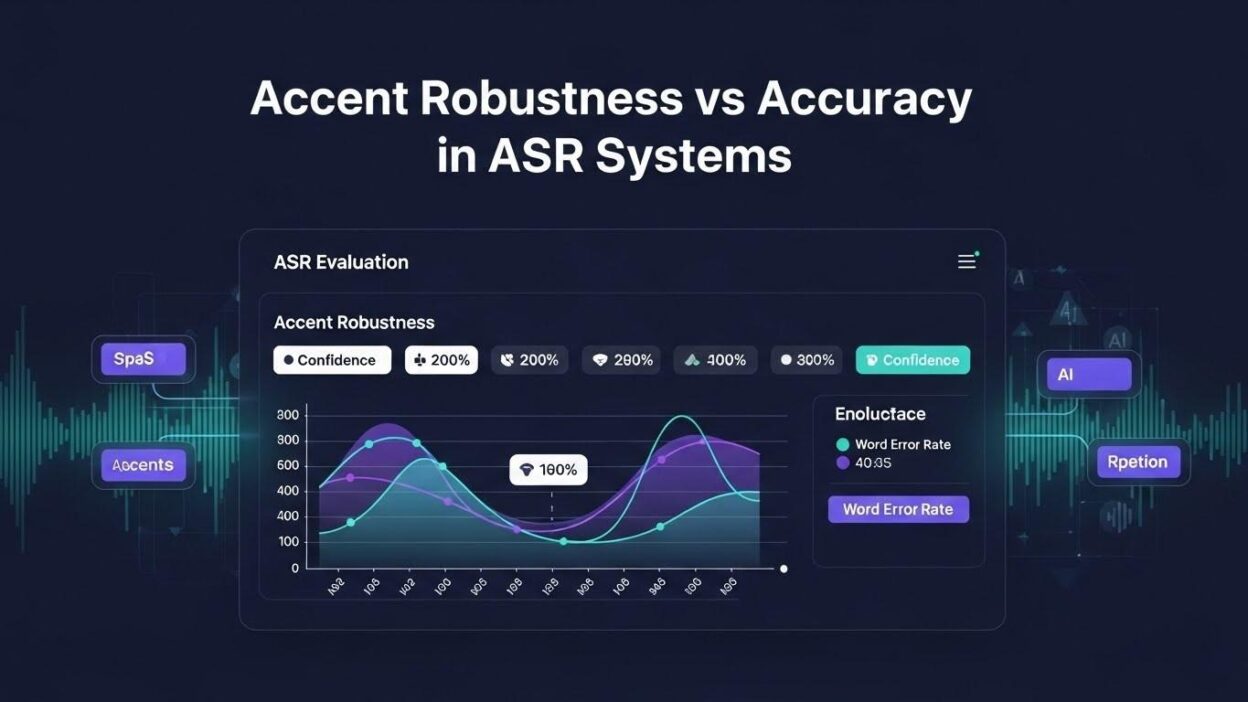 accent robustness in ASR systems