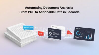Automating Document Analysis