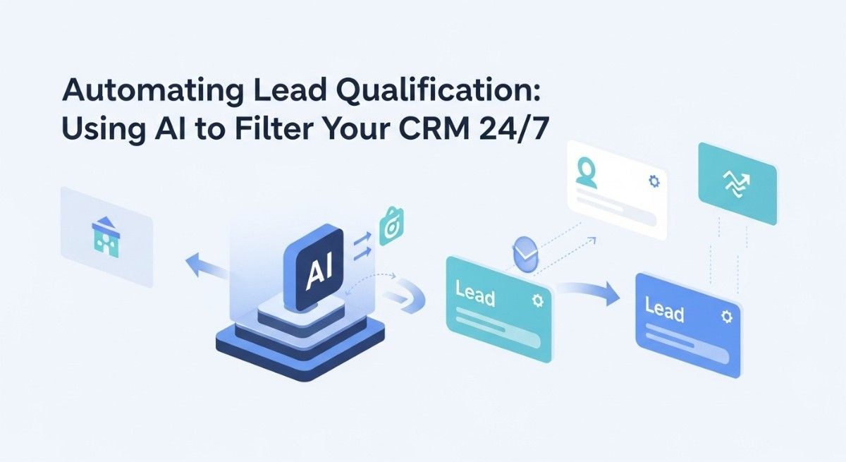Automating lead qualification