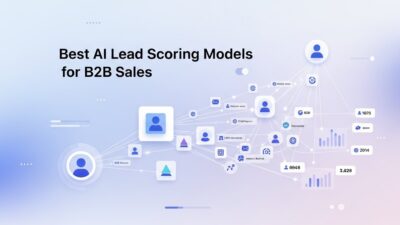 AI-driven customer lead scoring models