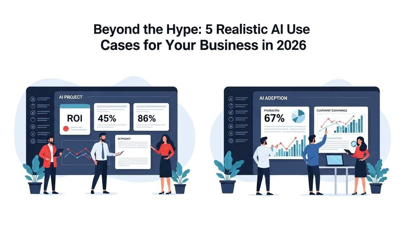 Beyond the Hype: 5 Realistic AI Use Cases for Business 2026.