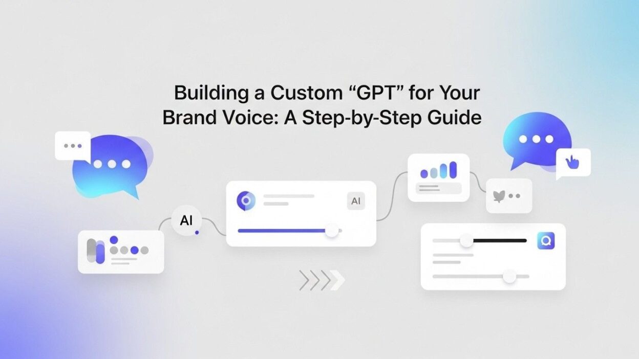 Custom GPT for Brand Voice