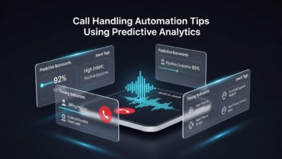 call handling automation with predictive analytics