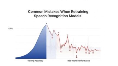 retraining speech recognition models