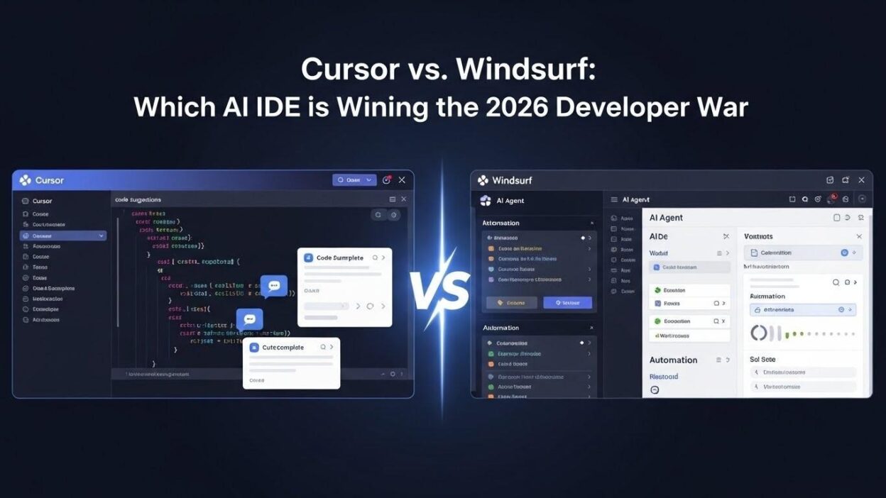Cursor vs Windsurf AI IDE