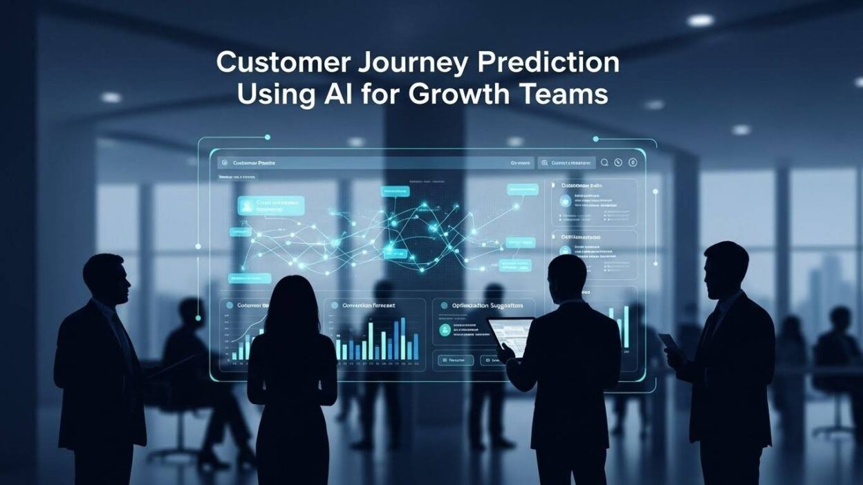 customer journey prediction using AI