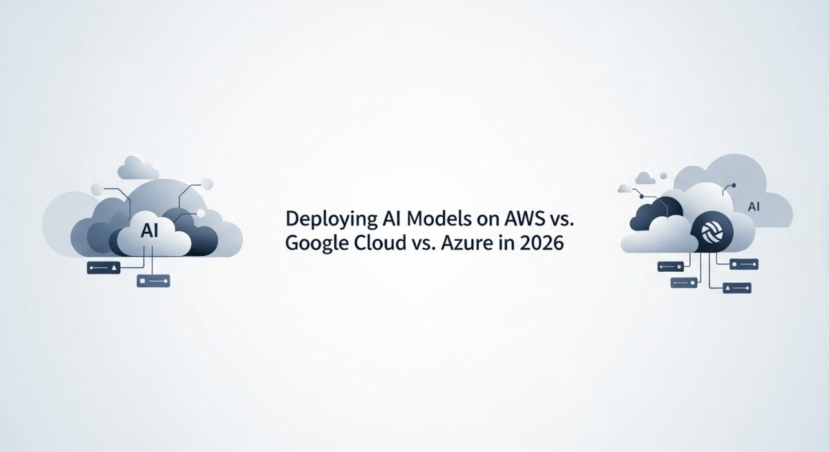 Deploying AI models on AWS vs Google Cloud vs Azure