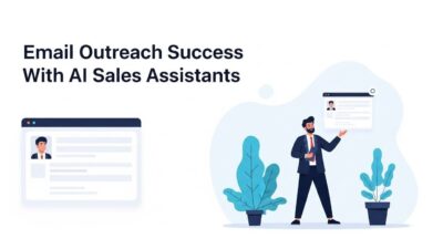 AI sales assistant for email outreach