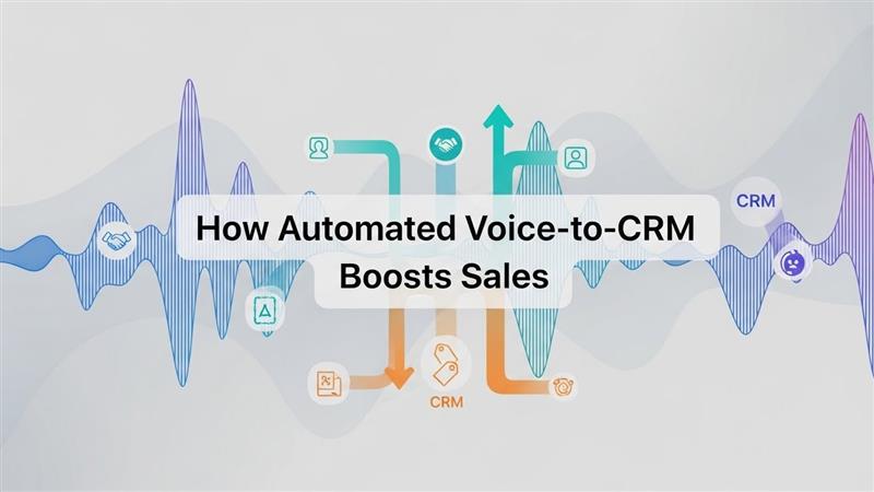 automated voice-to-CRM sync