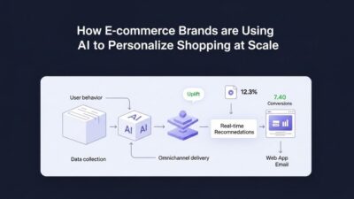 AI personalize shopping