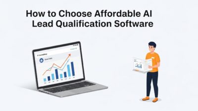 affordable AI lead qualification software