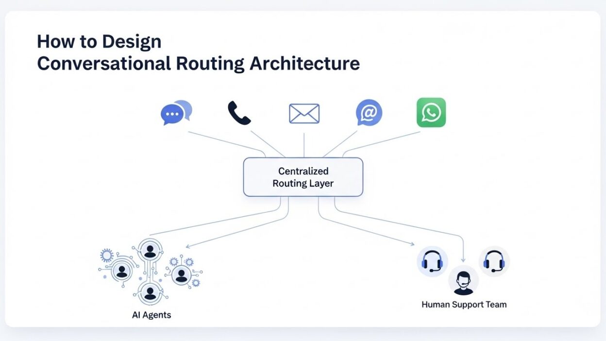 conversational routing architecture
