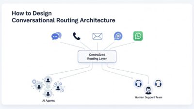 conversational routing architecture